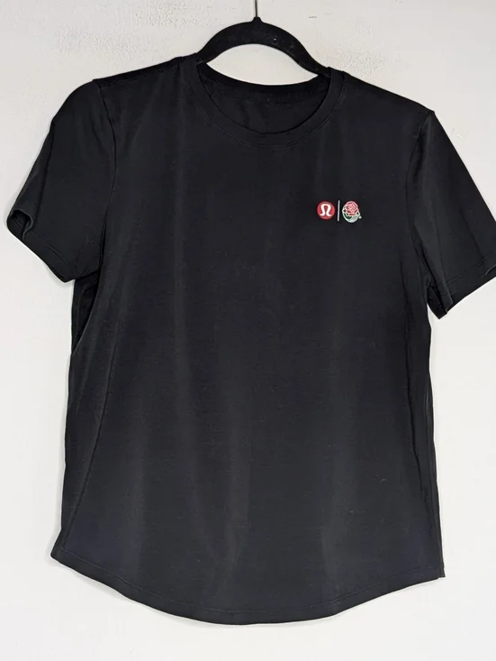 Lululemon X Rose Bowl  Black T-Shirt | Collab - Picture 2 of 4